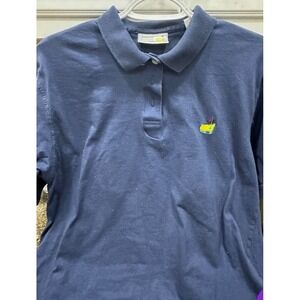 slazenger augusta national‎  blue polo medium